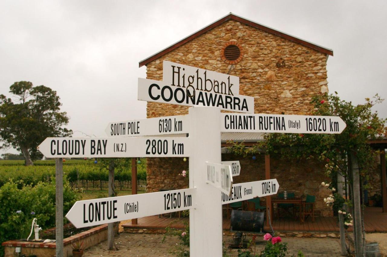 Highbank Country Accommodation Coonawarra Esterno foto